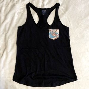 Tank top with pocket